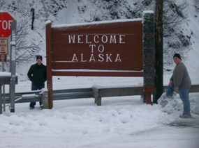 Welcome to Alaska