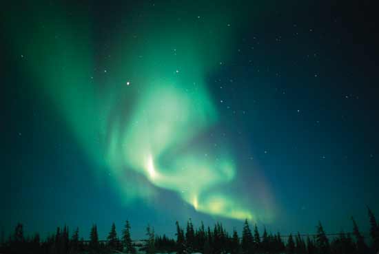 Northern Lights - I did not take this picture
